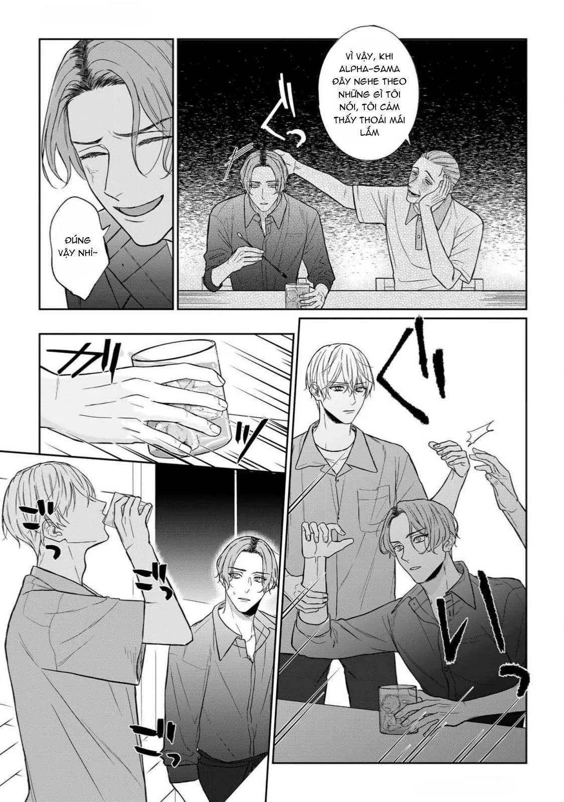 Khi Định Mệnh Hoá Yêu Thương Chapter 3 Trang 19