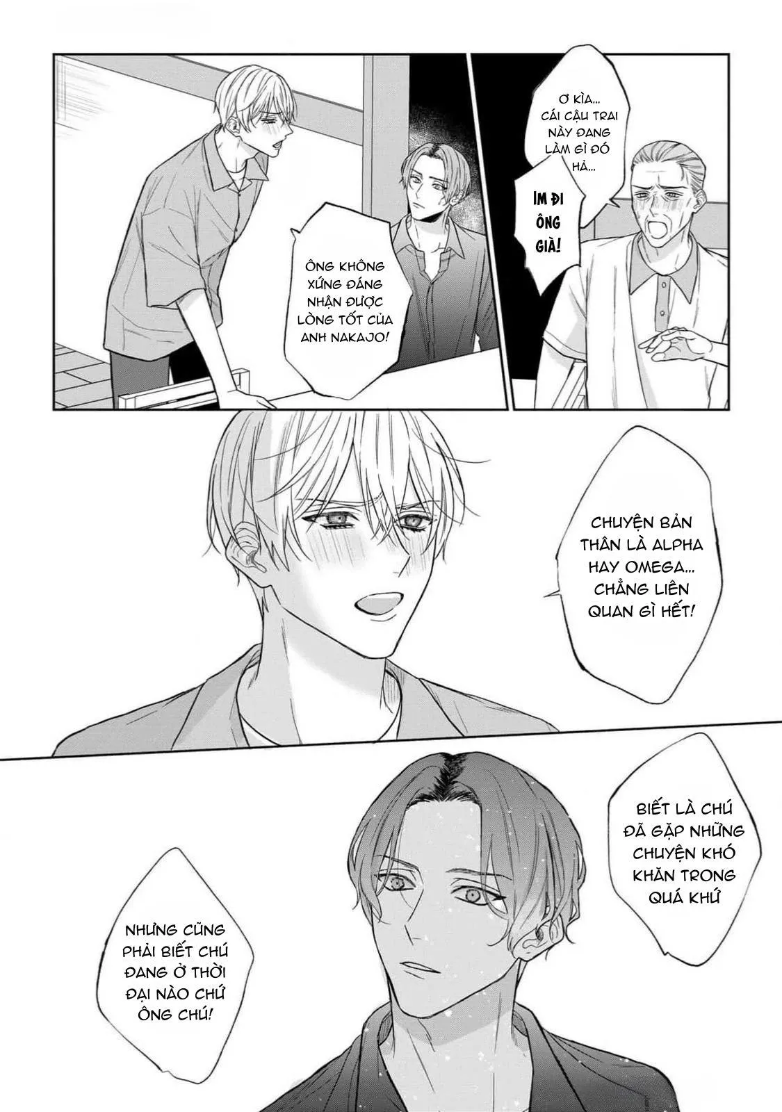 Khi Định Mệnh Hoá Yêu Thương Chapter 3 Trang 20