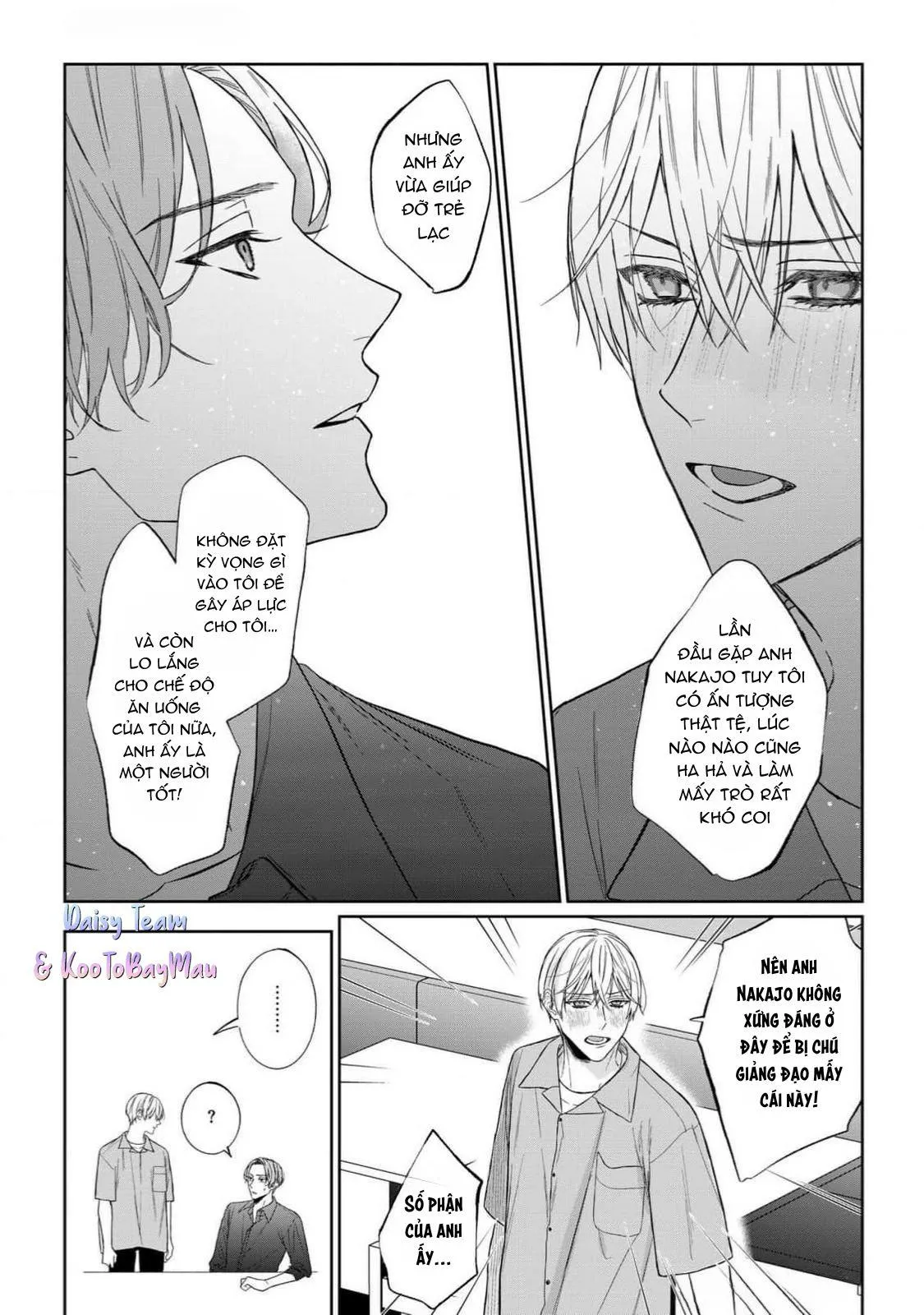 Khi Định Mệnh Hoá Yêu Thương Chapter 3 Trang 21