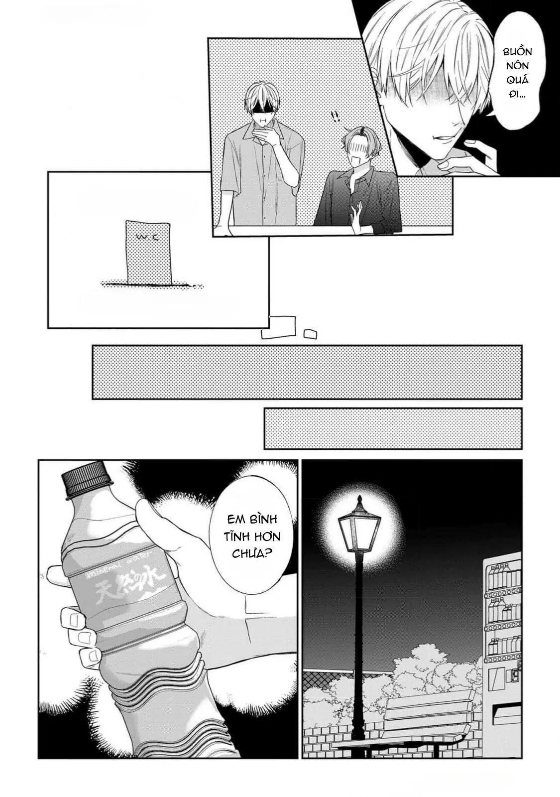 Khi Định Mệnh Hoá Yêu Thương Chapter 3 Trang 22