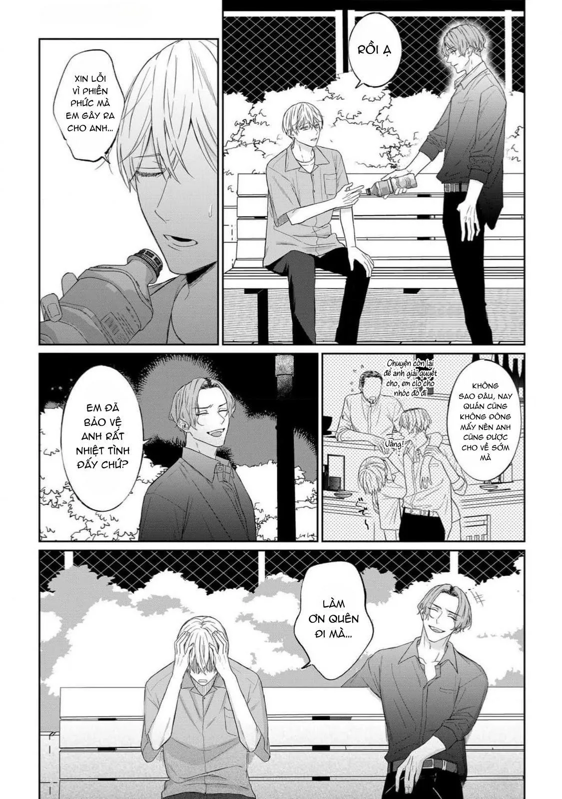 Khi Định Mệnh Hoá Yêu Thương Chapter 3 Trang 23