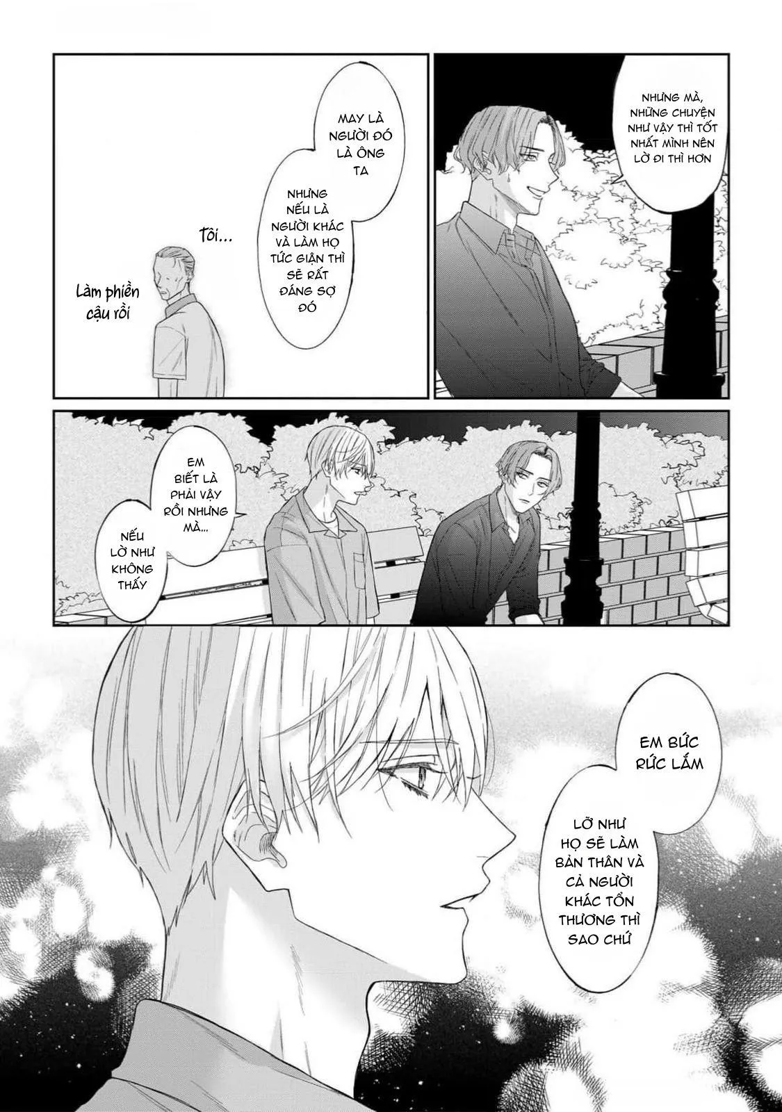 Khi Định Mệnh Hoá Yêu Thương Chapter 3 Trang 24