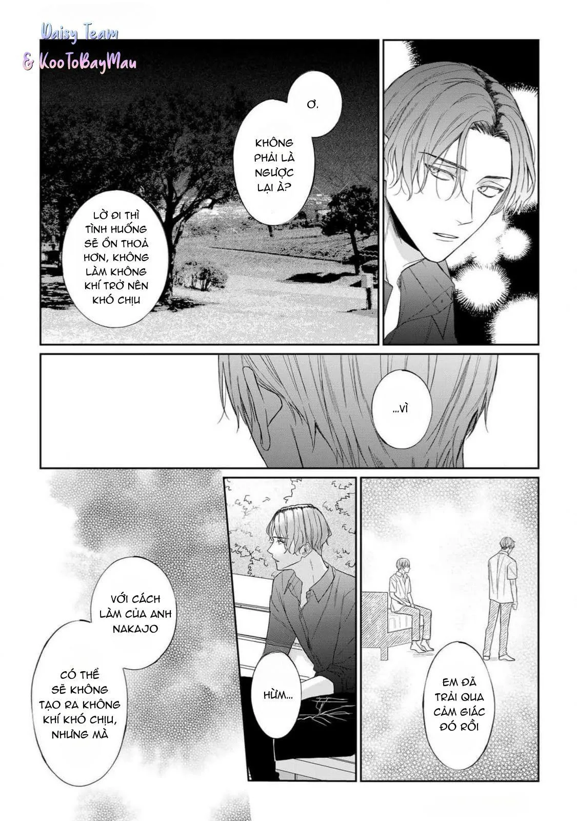 Khi Định Mệnh Hoá Yêu Thương Chapter 3 Trang 25