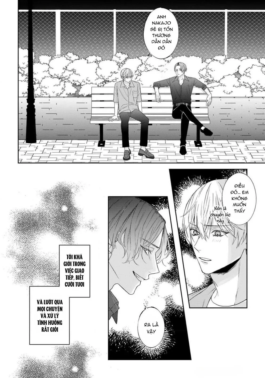 Khi Định Mệnh Hoá Yêu Thương Chapter 3 Trang 26