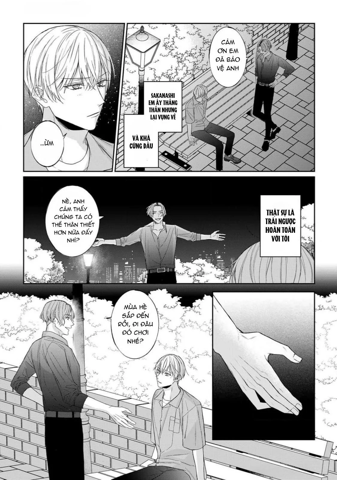 Khi Định Mệnh Hoá Yêu Thương Chapter 3 Trang 27