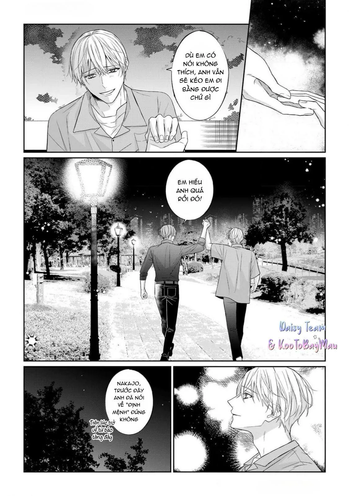 Khi Định Mệnh Hoá Yêu Thương Chapter 3 Trang 28