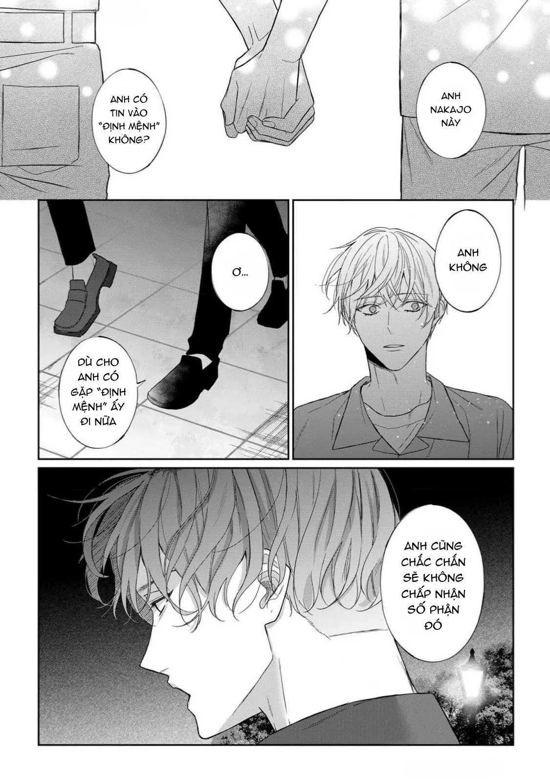 Khi Định Mệnh Hoá Yêu Thương Chapter 3 Trang 29