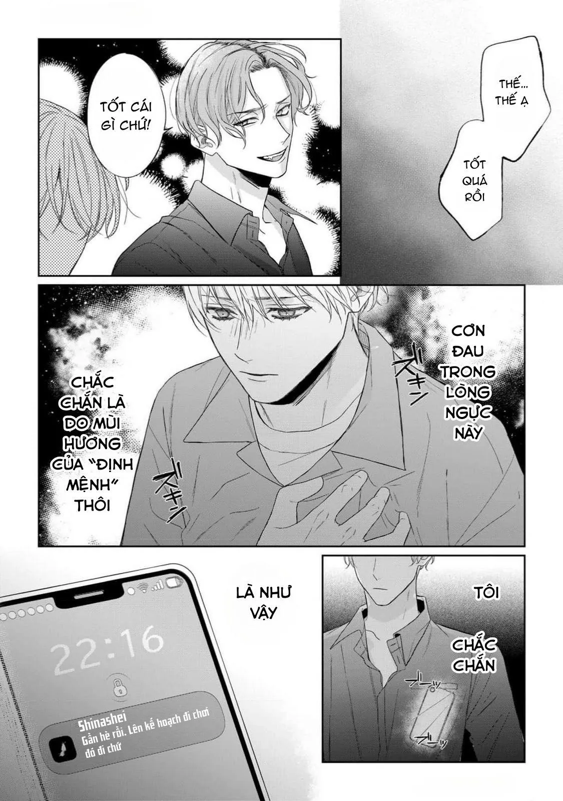 Khi Định Mệnh Hoá Yêu Thương Chapter 3 Trang 30