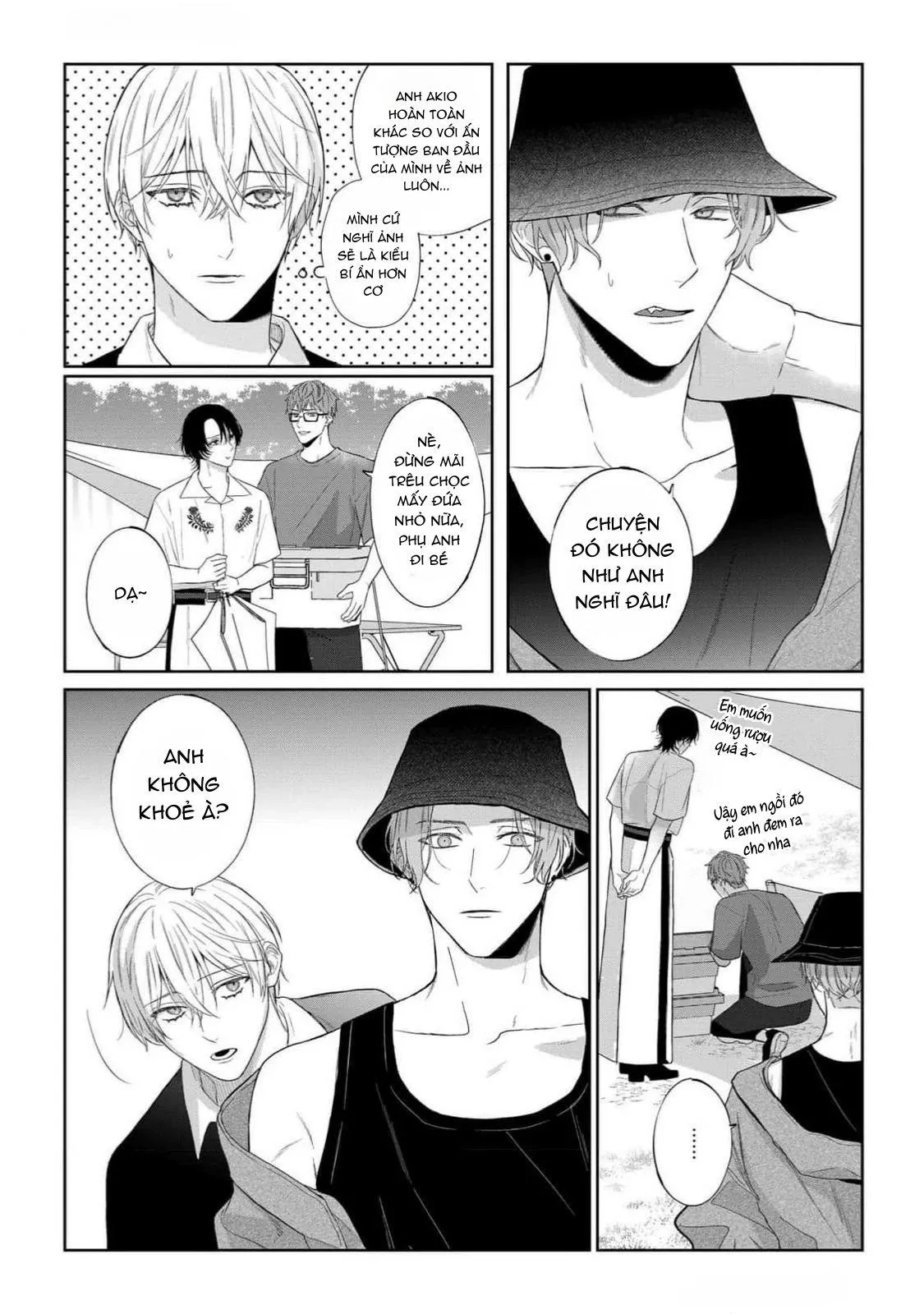 Khi Định Mệnh Hoá Yêu Thương Chapter 4 Trang 3