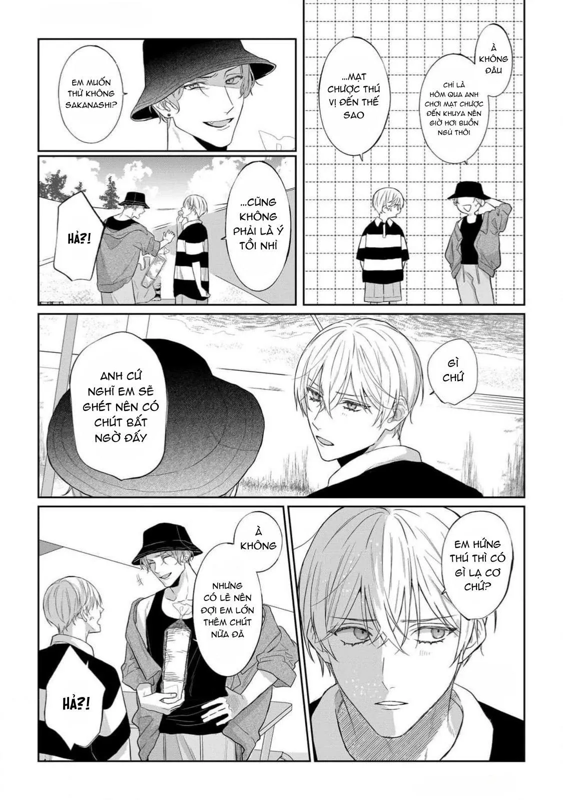 Khi Định Mệnh Hoá Yêu Thương Chapter 4 Trang 4