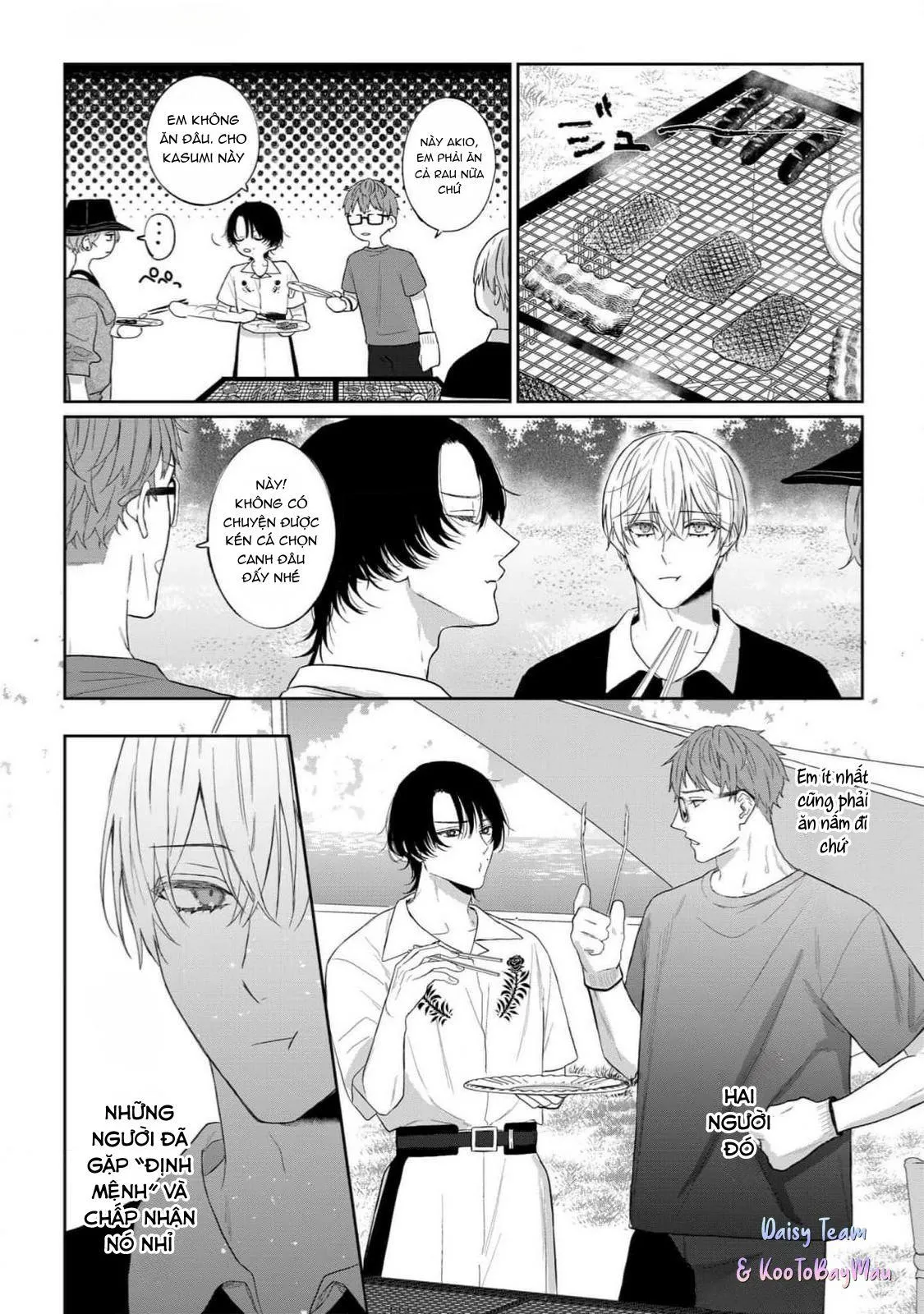 Khi Định Mệnh Hoá Yêu Thương Chapter 4 Trang 5