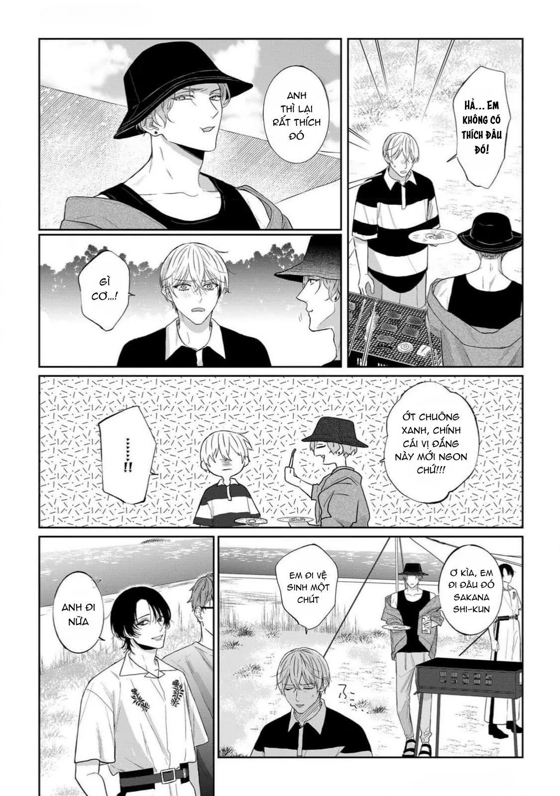 Khi Định Mệnh Hoá Yêu Thương Chapter 4 Trang 7