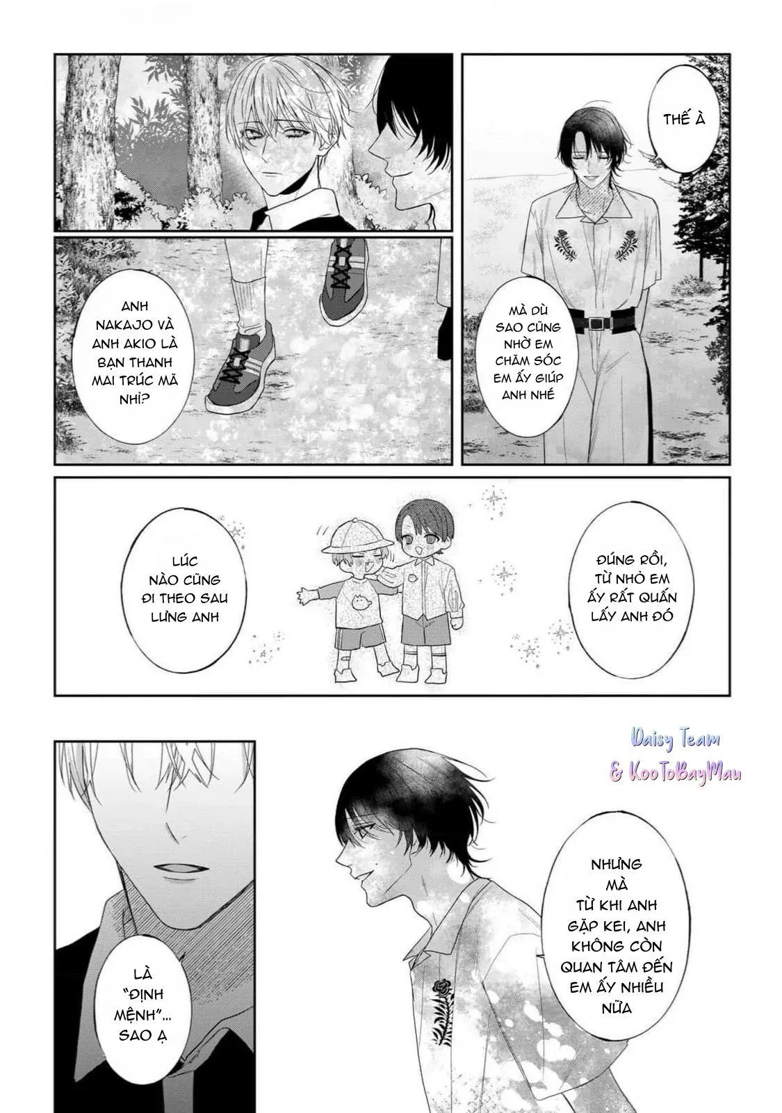 Khi Định Mệnh Hoá Yêu Thương Chapter 4 Trang 9