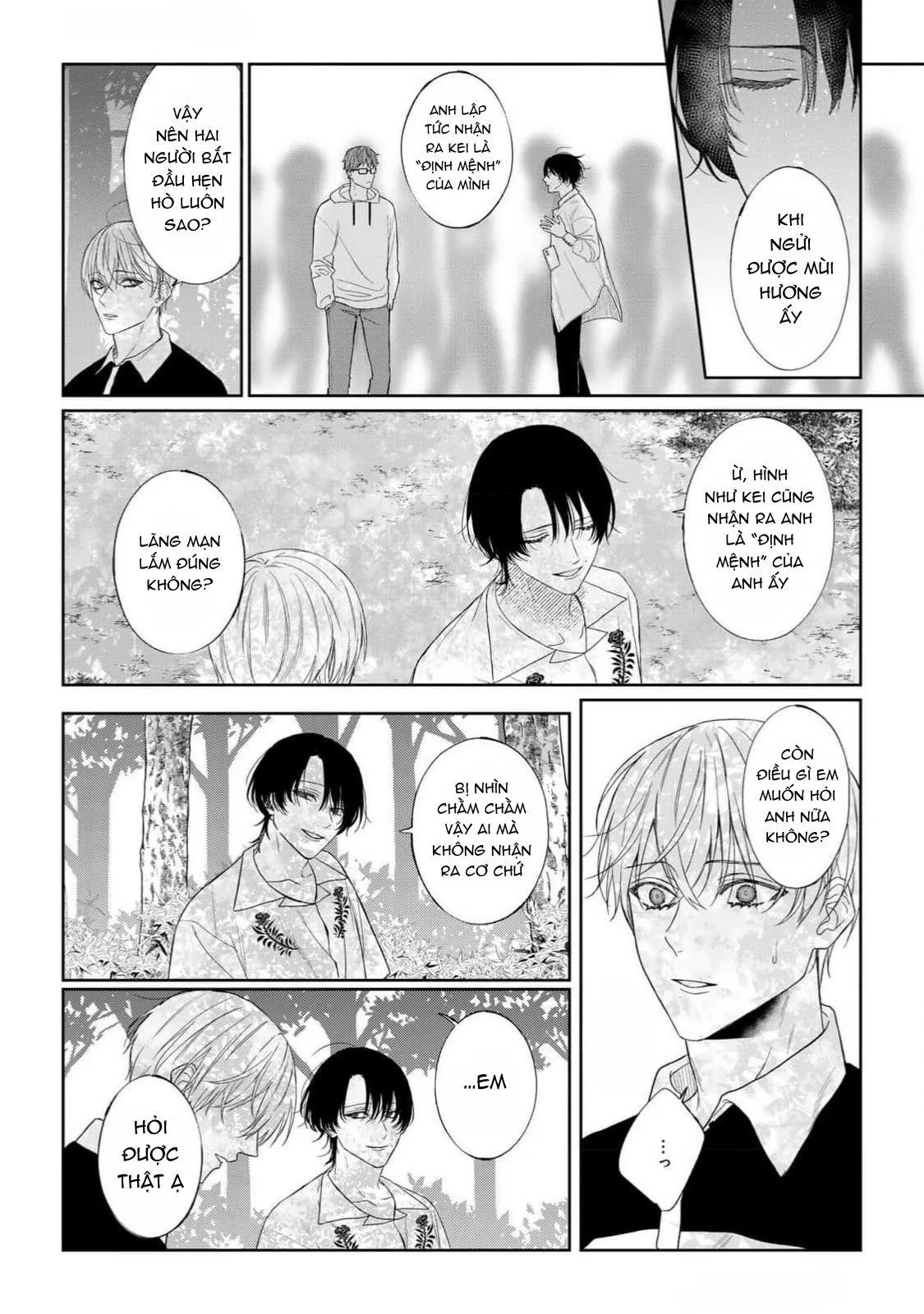 Khi Định Mệnh Hoá Yêu Thương Chapter 4 Trang 10