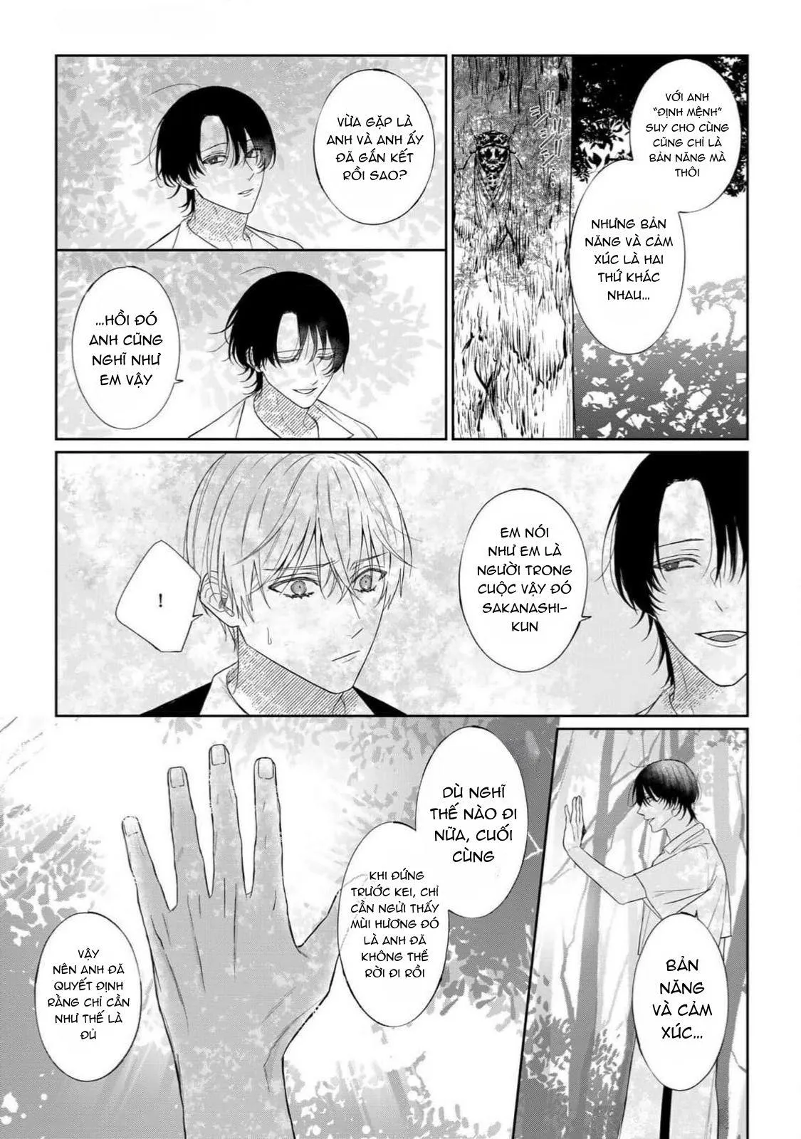 Khi Định Mệnh Hoá Yêu Thương Chapter 4 Trang 11