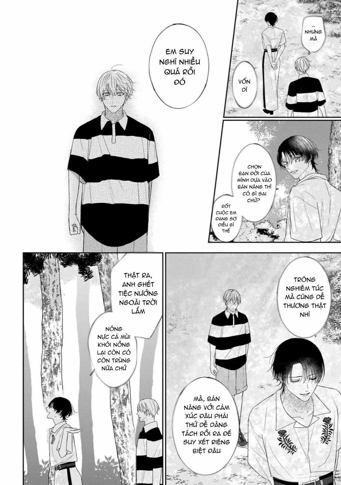 Khi Định Mệnh Hoá Yêu Thương Chapter 4 Trang 12