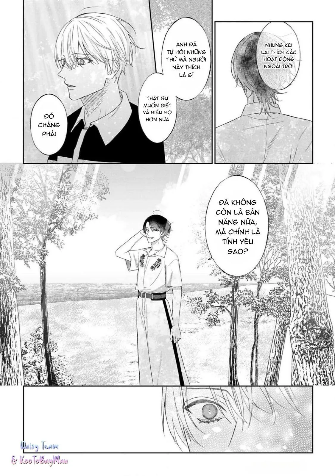 Khi Định Mệnh Hoá Yêu Thương Chapter 4 Trang 13