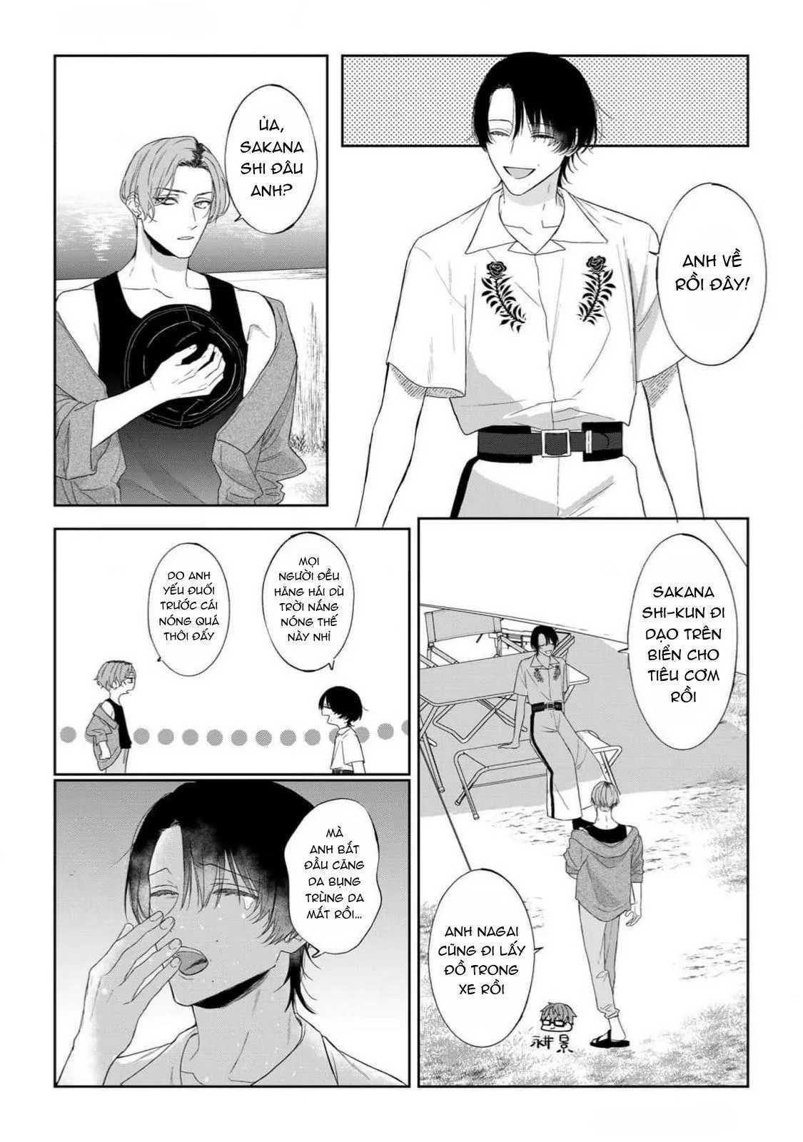 Khi Định Mệnh Hoá Yêu Thương Chapter 4 Trang 14