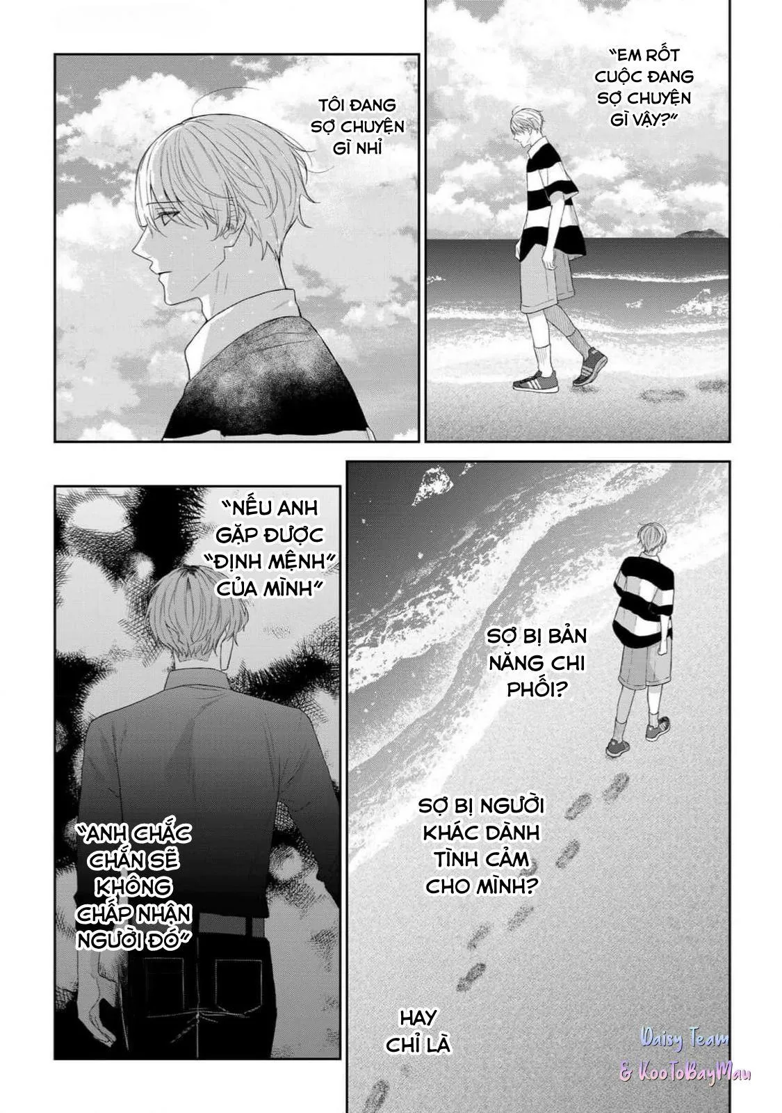 Khi Định Mệnh Hoá Yêu Thương Chapter 4 Trang 17