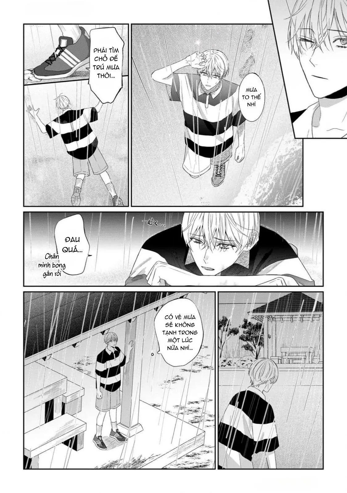 Khi Định Mệnh Hoá Yêu Thương Chapter 4 Trang 18