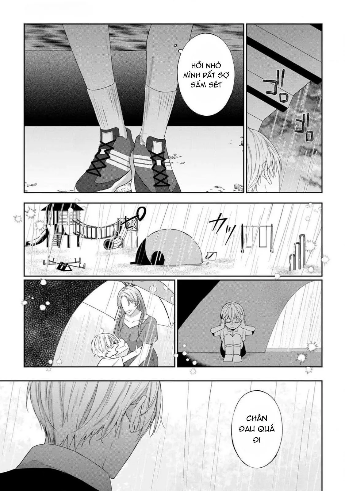 Khi Định Mệnh Hoá Yêu Thương Chapter 4 Trang 19