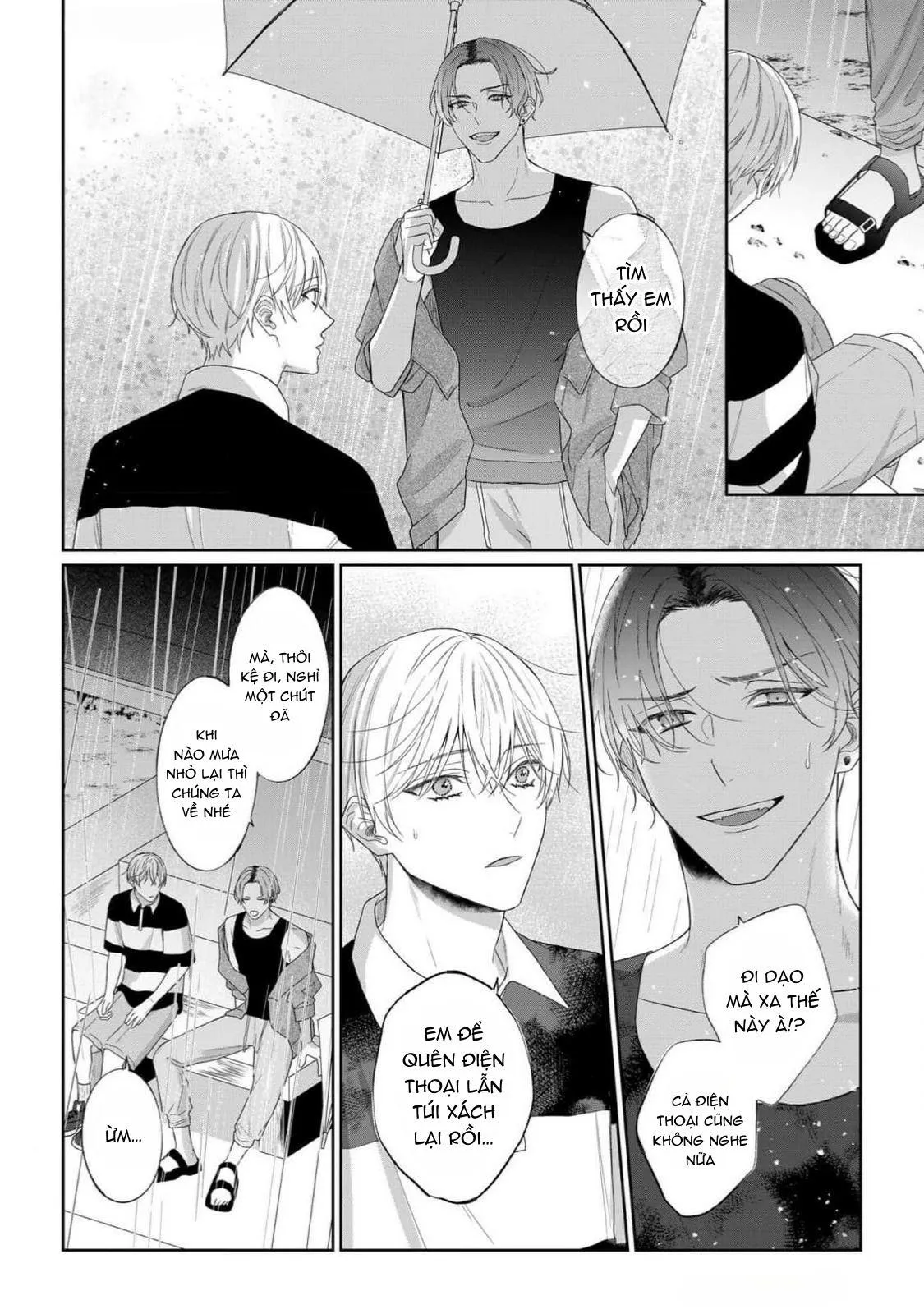 Khi Định Mệnh Hoá Yêu Thương Chapter 4 Trang 20