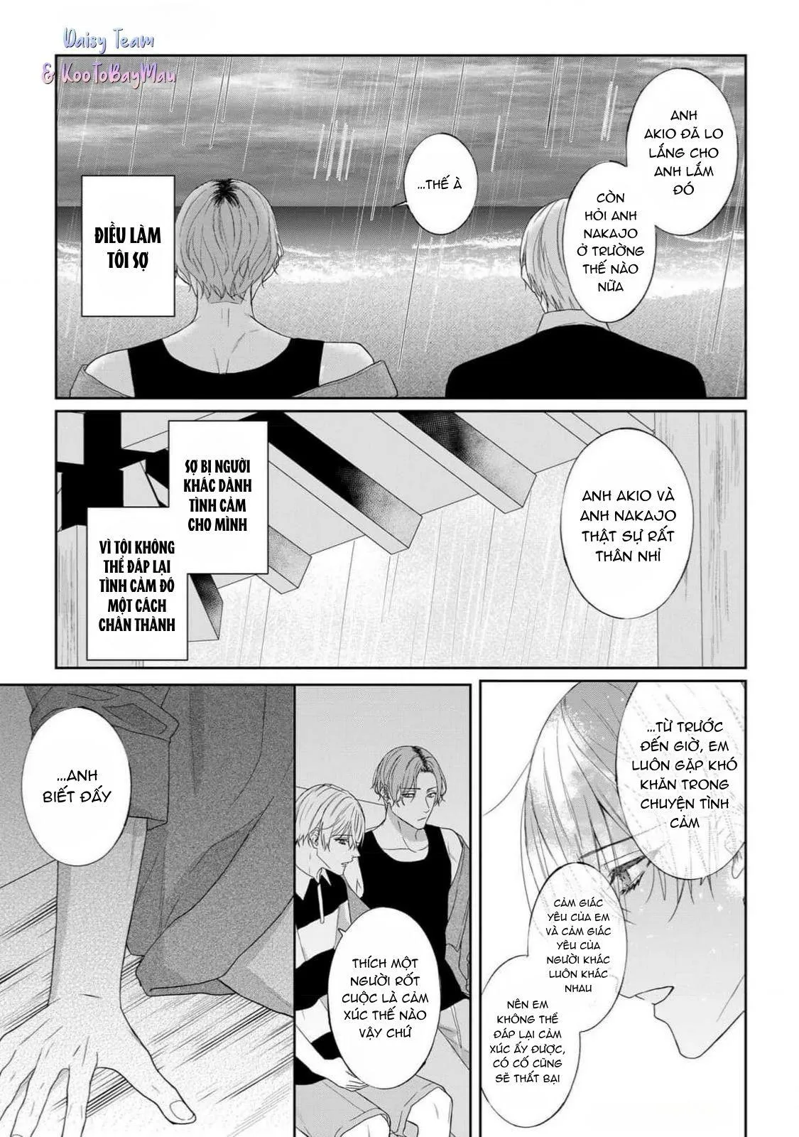 Khi Định Mệnh Hoá Yêu Thương Chapter 4 Trang 21