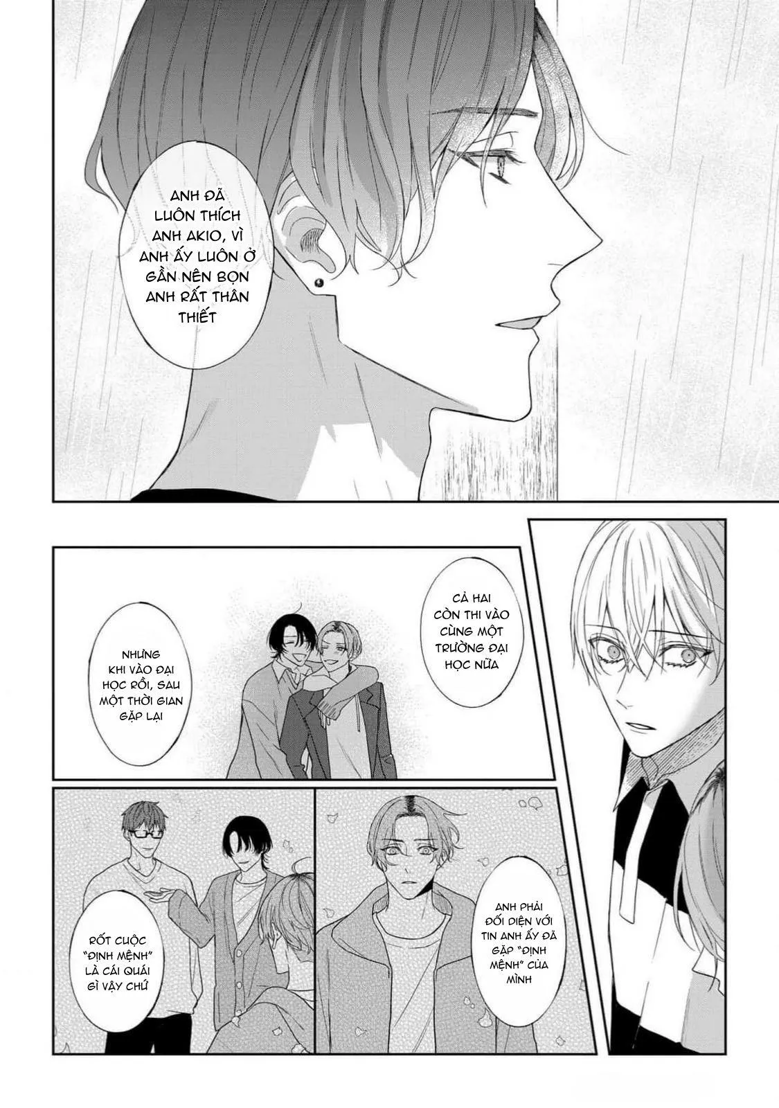 Khi Định Mệnh Hoá Yêu Thương Chapter 4 Trang 22