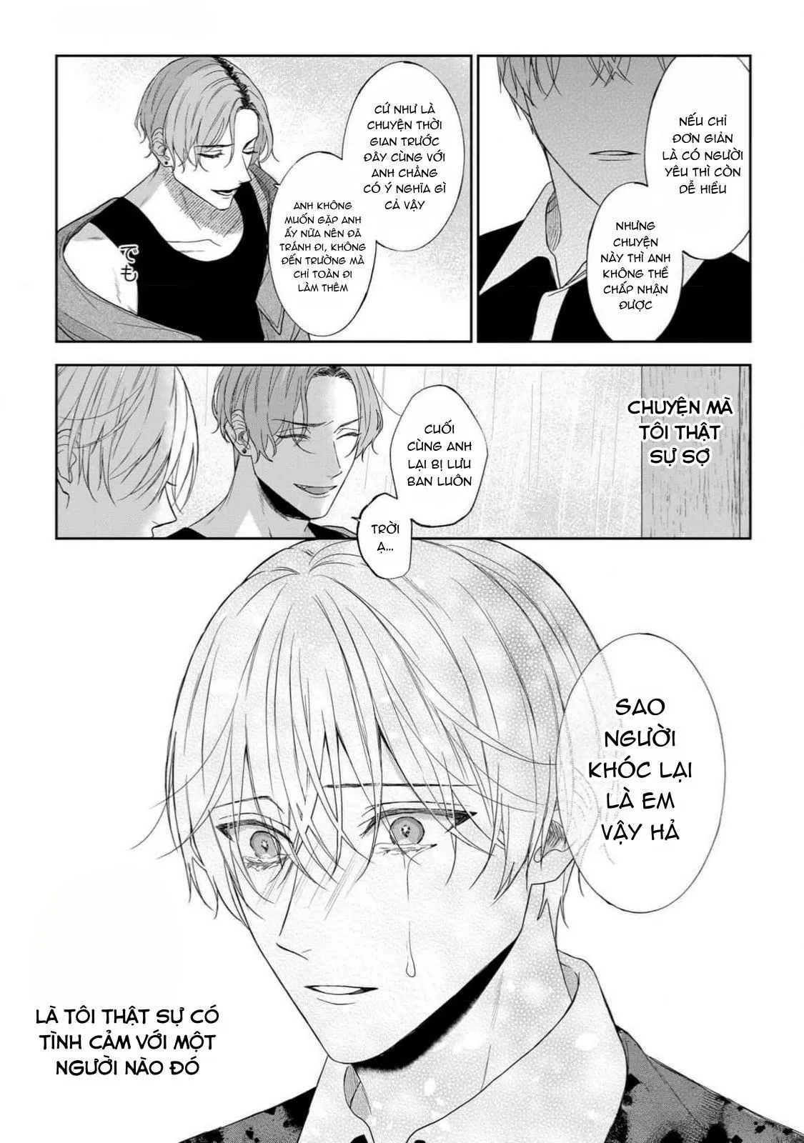 Khi Định Mệnh Hoá Yêu Thương Chapter 4 Trang 23