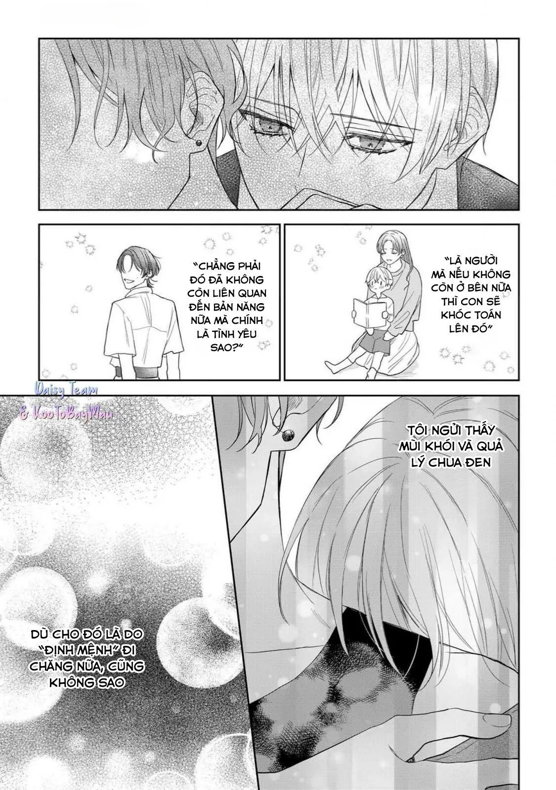 Khi Định Mệnh Hoá Yêu Thương Chapter 4 Trang 25