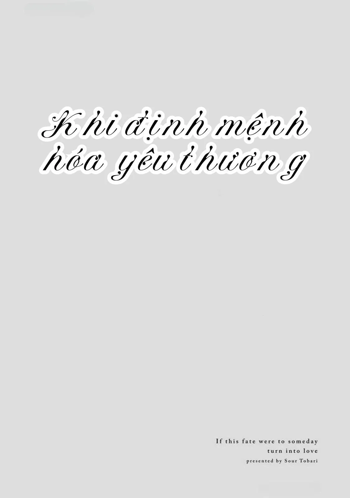 Khi Định Mệnh Hoá Yêu Thương Chapter 4 Trang 27