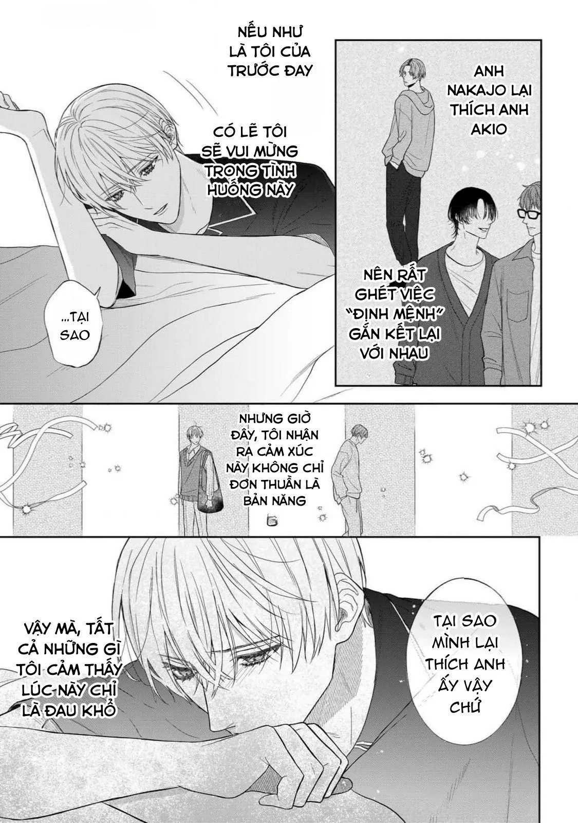 Khi Định Mệnh Hoá Yêu Thương Chapter 5 Trang 3