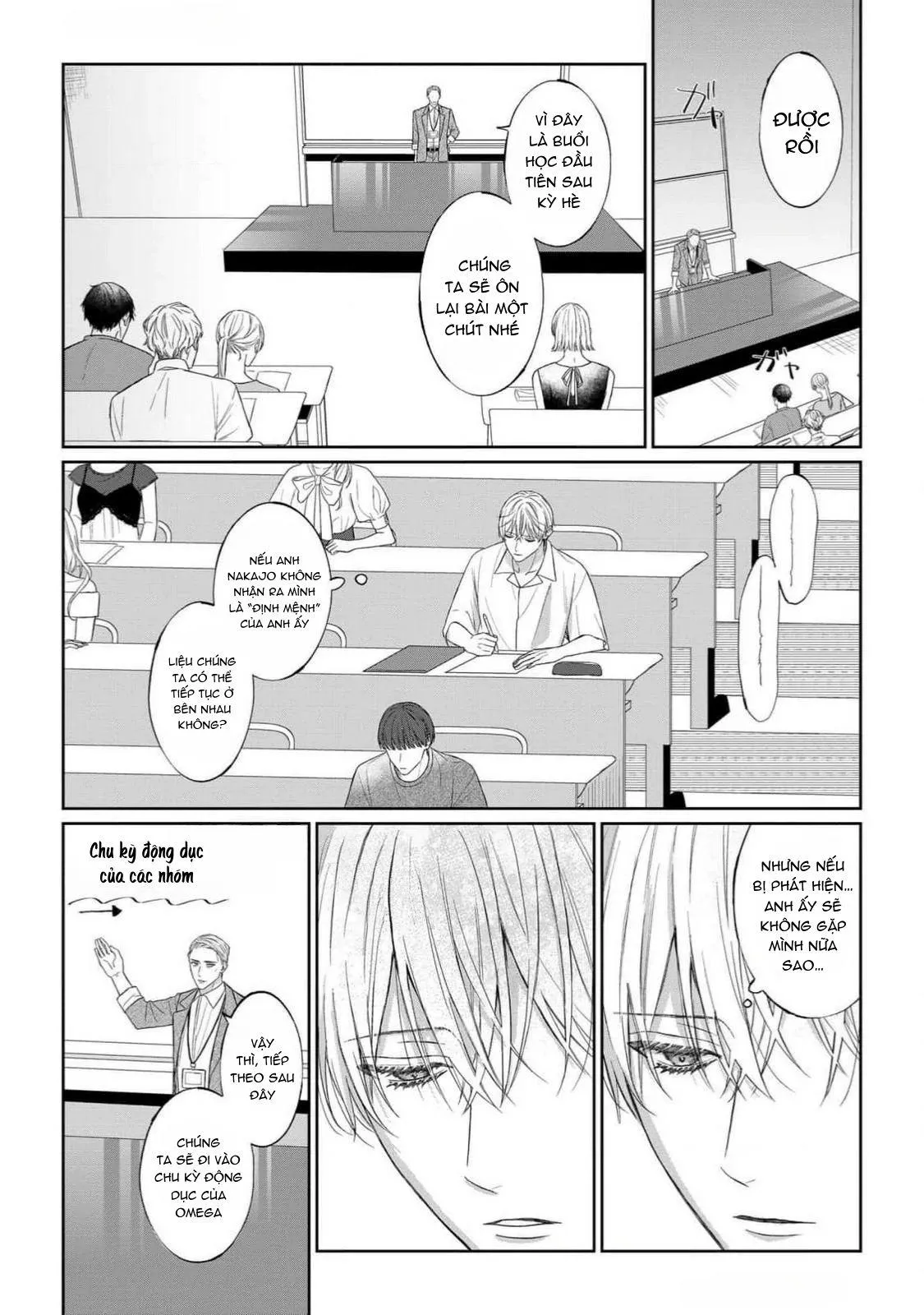 Khi Định Mệnh Hoá Yêu Thương Chapter 5 Trang 4