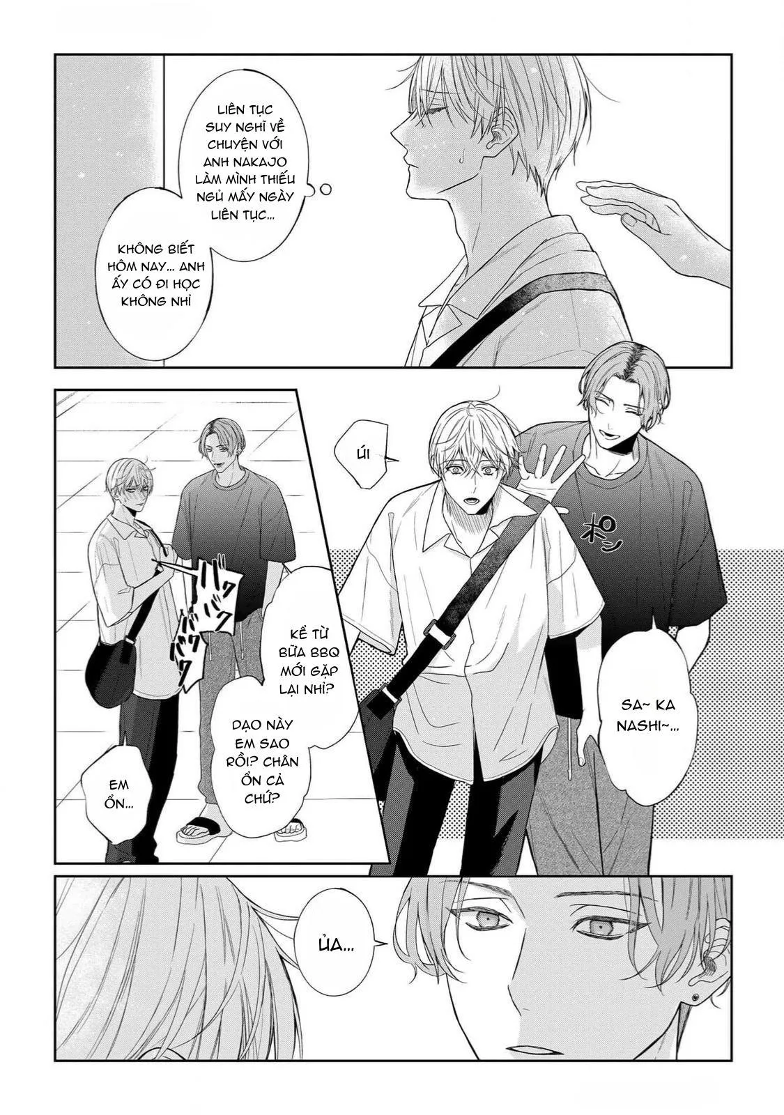 Khi Định Mệnh Hoá Yêu Thương Chapter 5 Trang 7