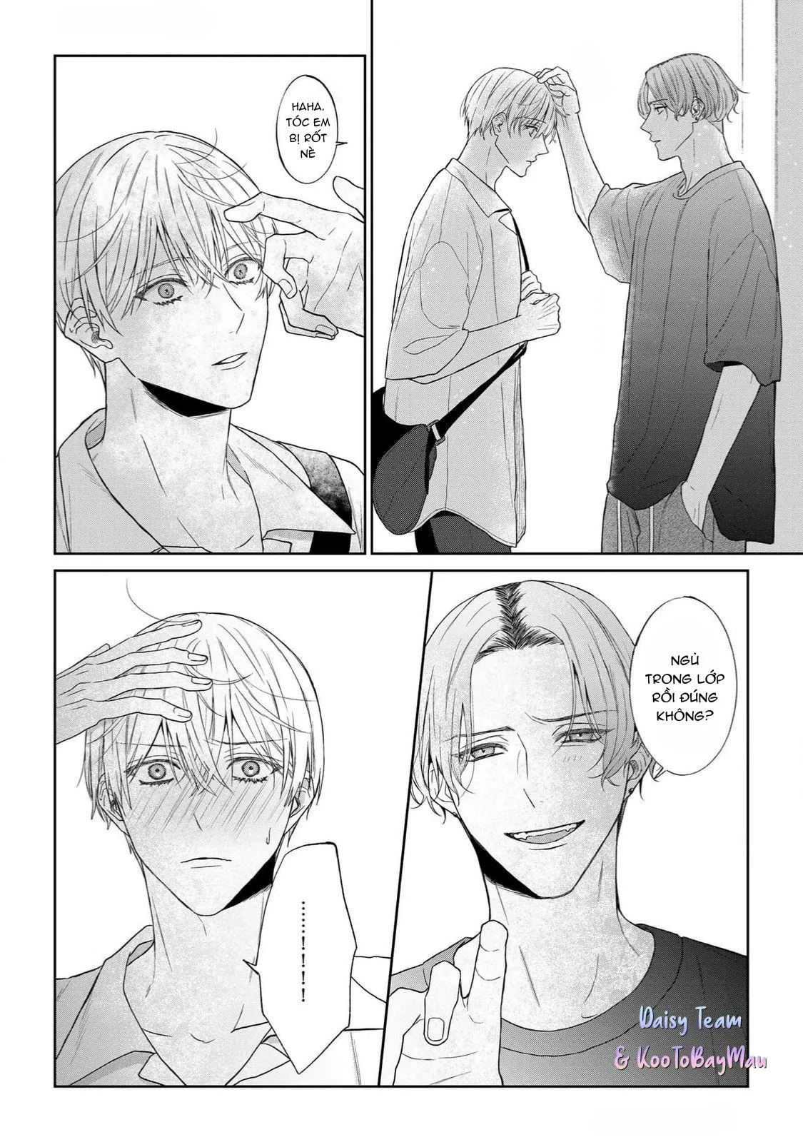 Khi Định Mệnh Hoá Yêu Thương Chapter 5 Trang 8