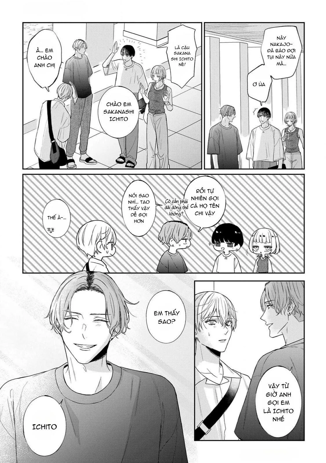 Khi Định Mệnh Hoá Yêu Thương Chapter 5 Trang 9