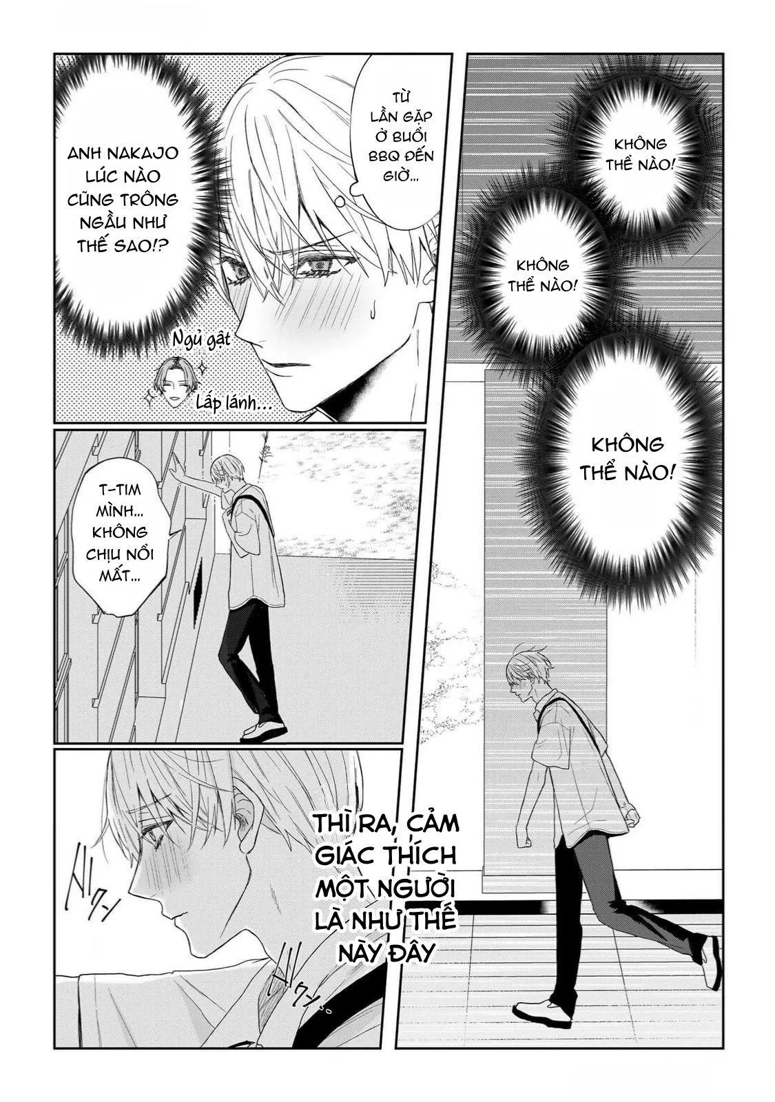 Khi Định Mệnh Hoá Yêu Thương Chapter 5 Trang 11