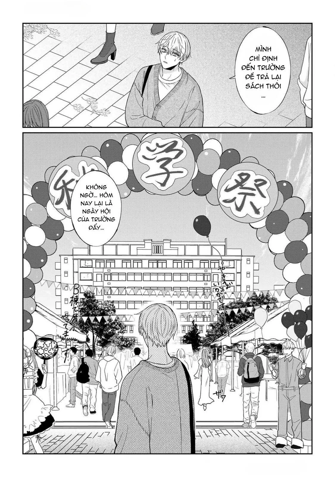 Khi Định Mệnh Hoá Yêu Thương Chapter 5 Trang 14