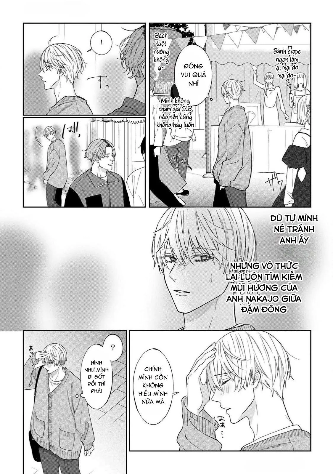 Khi Định Mệnh Hoá Yêu Thương Chapter 5 Trang 15