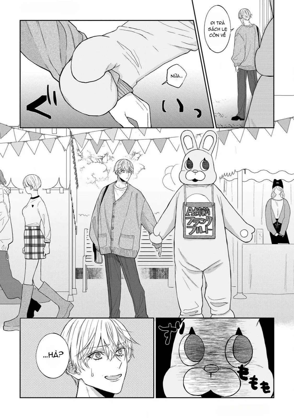 Khi Định Mệnh Hoá Yêu Thương Chapter 5 Trang 16