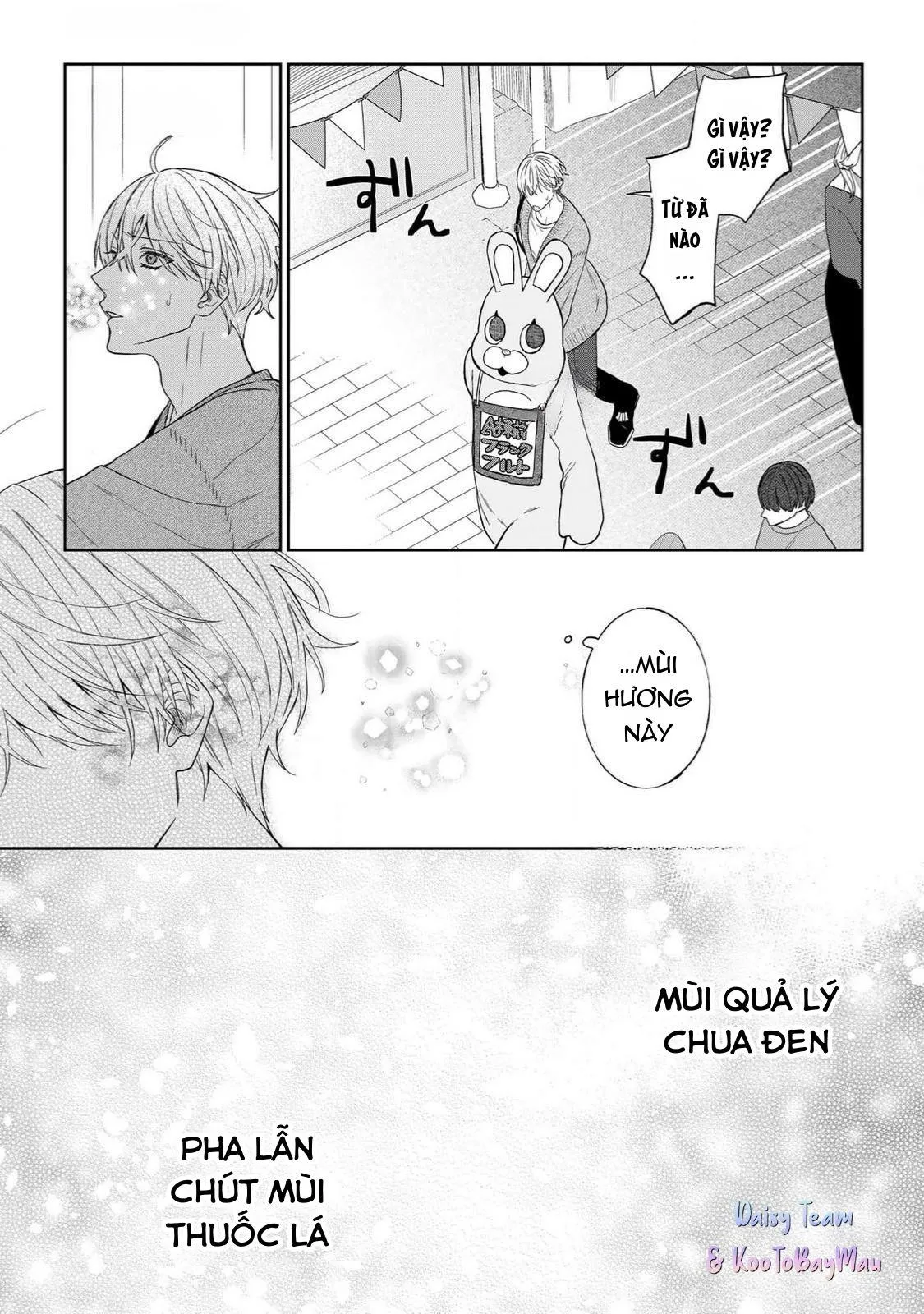 Khi Định Mệnh Hoá Yêu Thương Chapter 5 Trang 17