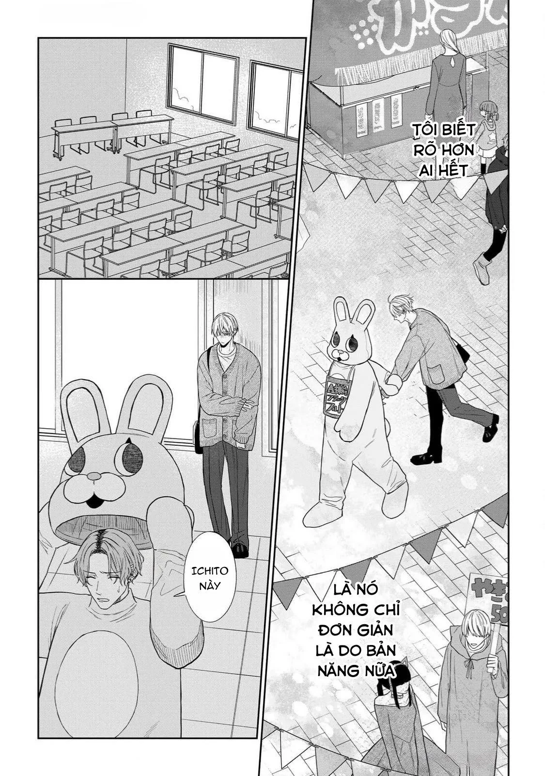 Khi Định Mệnh Hoá Yêu Thương Chapter 5 Trang 19