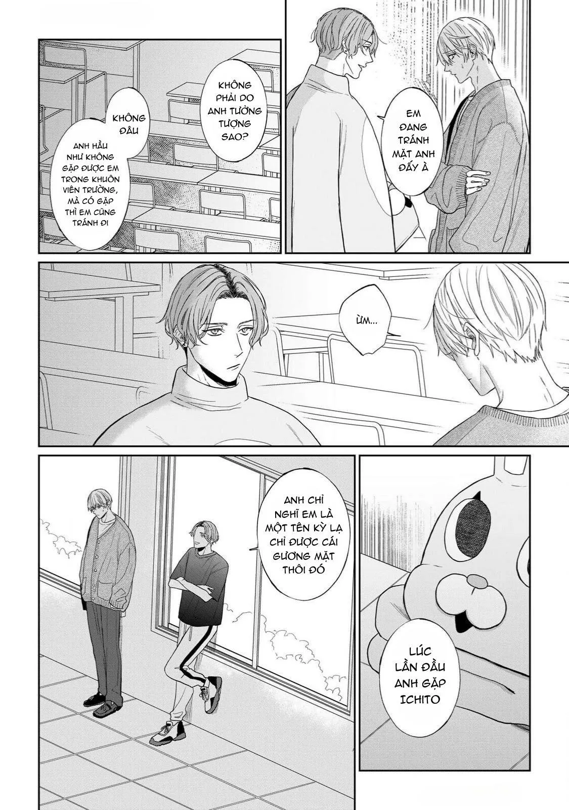 Khi Định Mệnh Hoá Yêu Thương Chapter 5 Trang 20