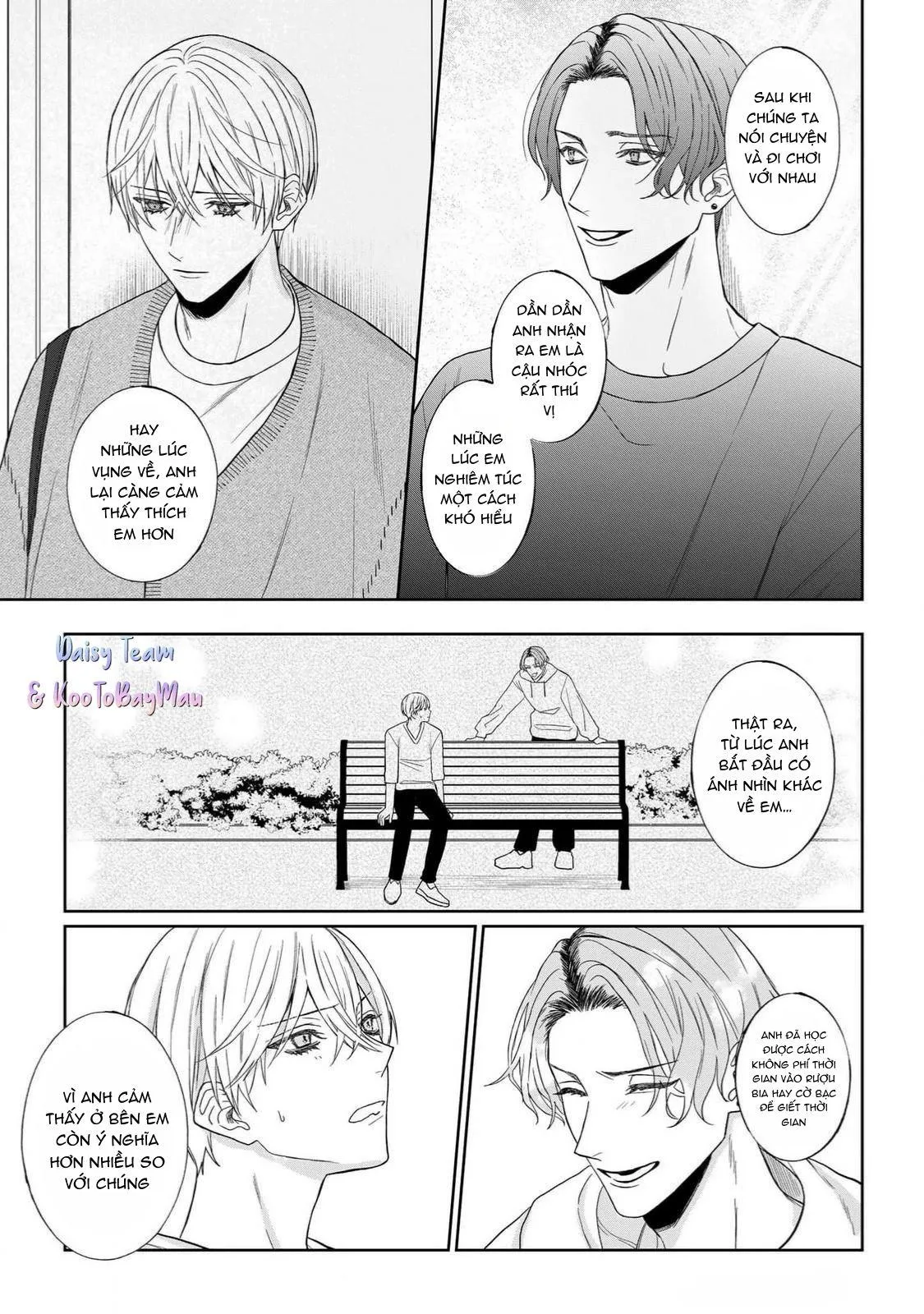 Khi Định Mệnh Hoá Yêu Thương Chapter 5 Trang 21