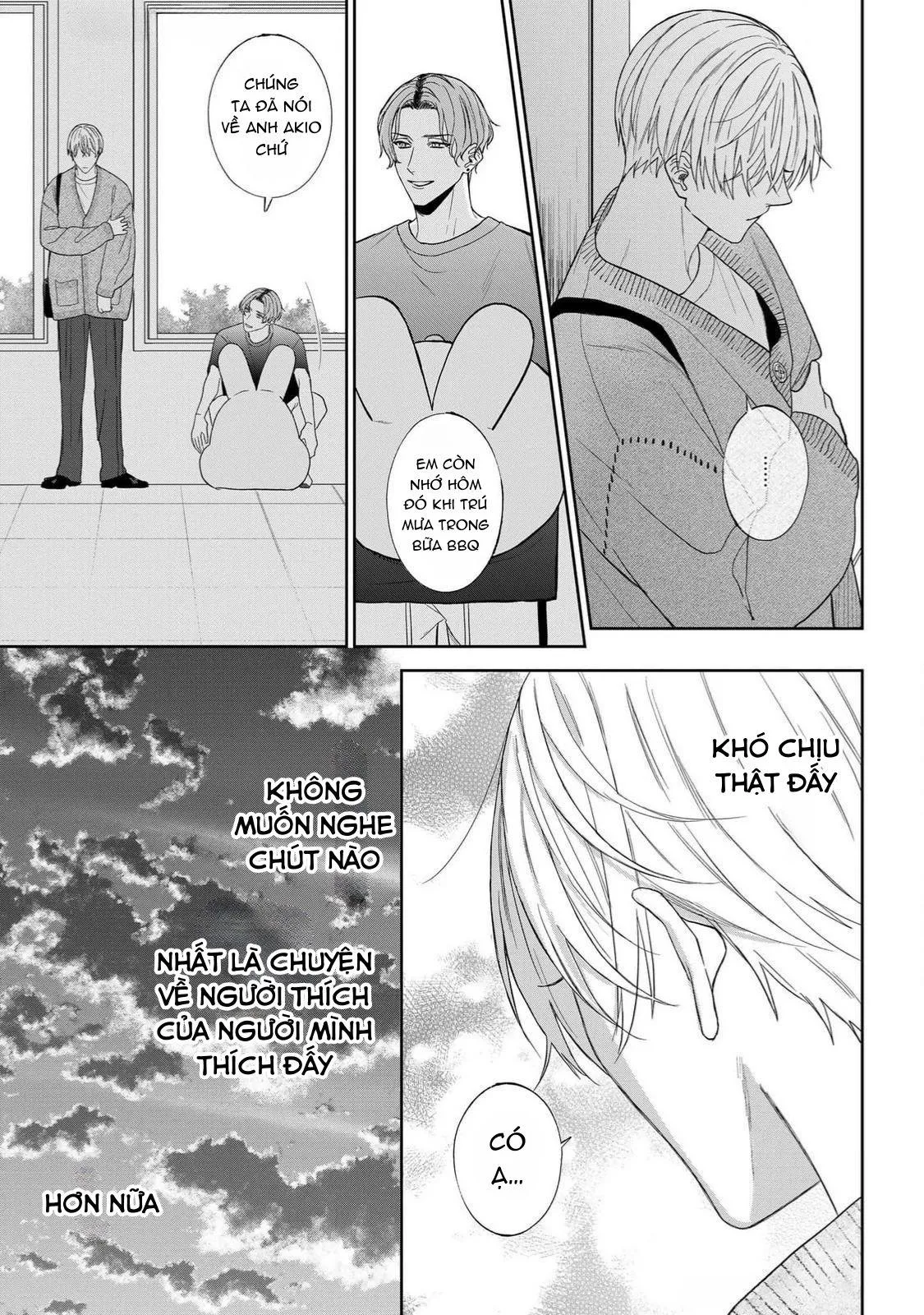 Khi Định Mệnh Hoá Yêu Thương Chapter 5 Trang 23