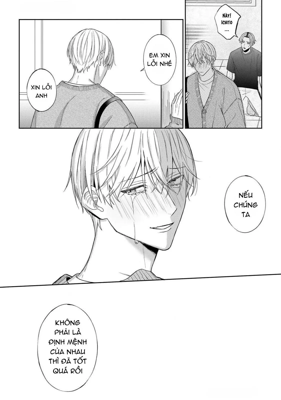 Khi Định Mệnh Hoá Yêu Thương Chapter 5 Trang 28