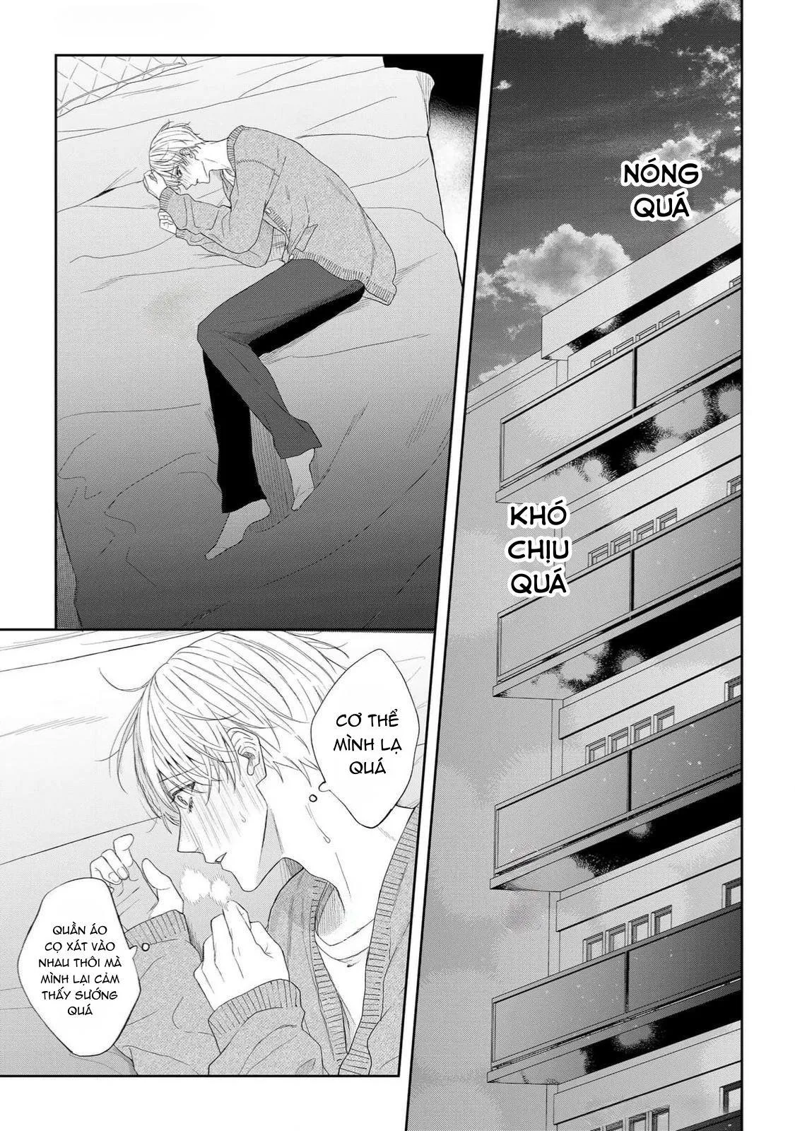 Khi Định Mệnh Hoá Yêu Thương Chapter 6 Trang 3