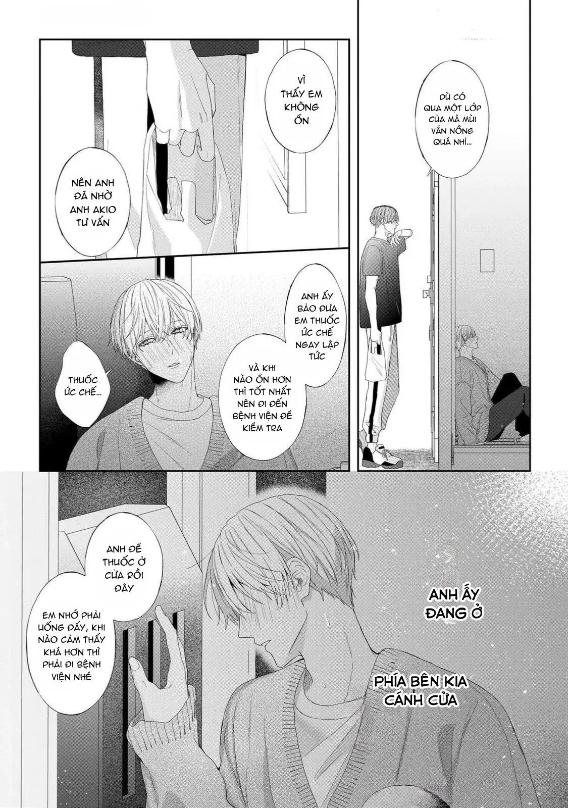 Khi Định Mệnh Hoá Yêu Thương Chapter 6 Trang 7