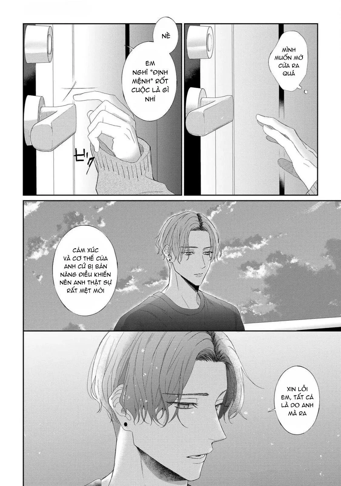 Khi Định Mệnh Hoá Yêu Thương Chapter 6 Trang 8