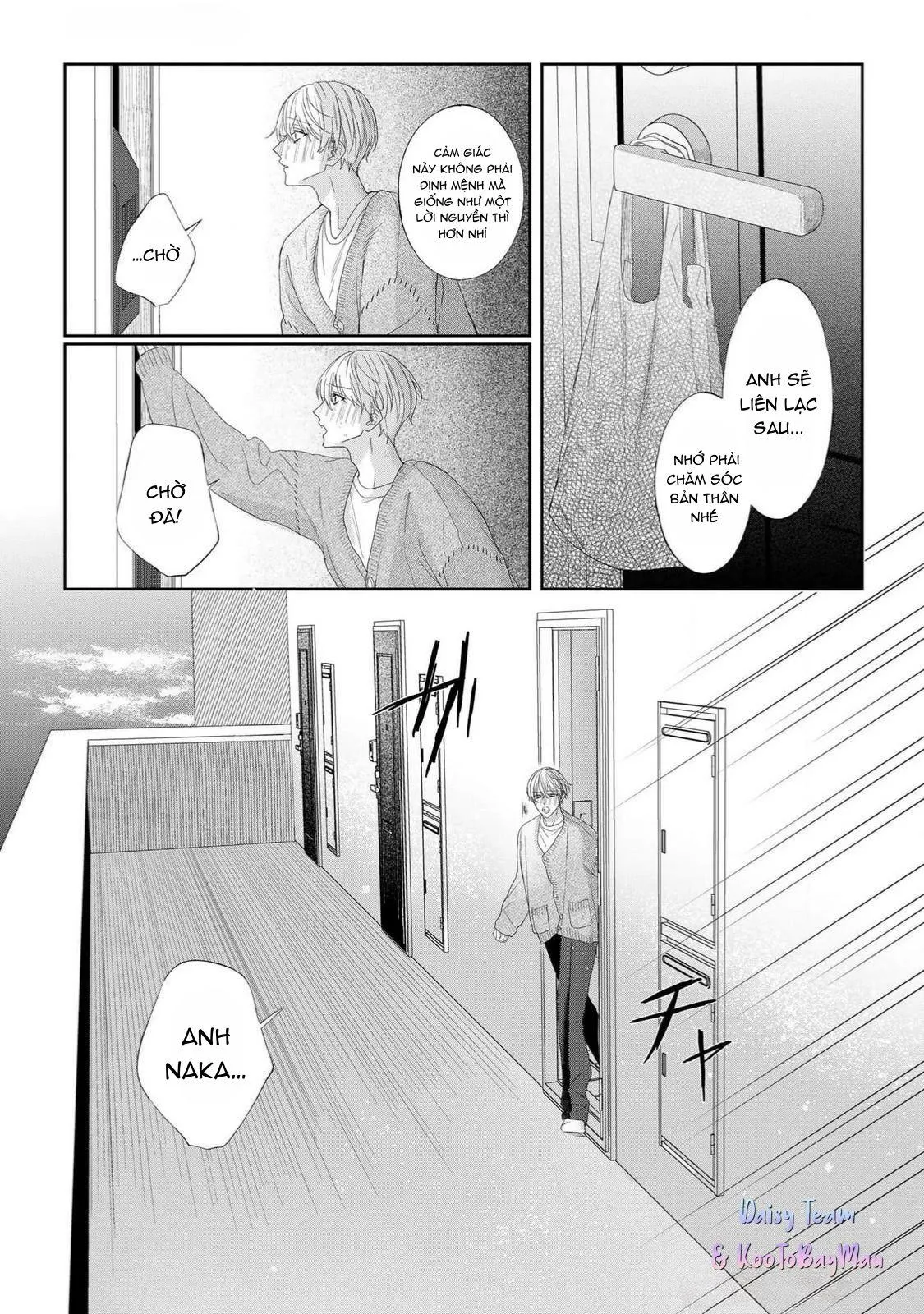 Khi Định Mệnh Hoá Yêu Thương Chapter 6 Trang 9